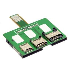 System-S Kit Adaptateur pour Carte SIM Micro, Nano Standard vers Nano SIM