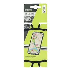 Dresco Porte-Smartphone pour vélo EZ Fit Noir