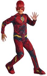 Flash Justice League Movie Classic barndräkt (Rubie's Spain) Modern M (5–7 år)
