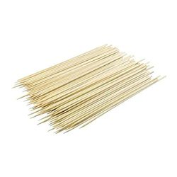 Tessera Bio Products QA121 - Spiedini in bambù Pick, lunghezza 24 cm, diametro 0,4 cm, lunghezza 100 pezzi, 100 pezzi