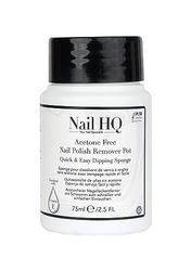 Nail HQ Acetone Free Nail Polish Remover Sponge - 75ml