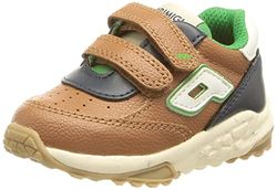 PRIMIGI Baby Grip ECO Sneakers voor jongens, bruin, 20 EU