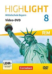 Highlight - Mittelschule Bayern - 8. Jahrgangsstufe: Video-DVD - Für R- und M-Klassen