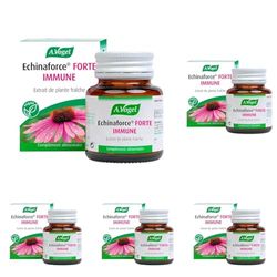 A.VOGEL - Echinaforce forte immune – Complément alimentaire – Améliore la résistance de l’organisme - Pour l'hiver - Extrait de plante fraîche d’echinacea – Actifs végétaux bio - 30 comprimés