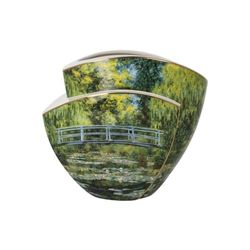 Artis Orbis Vase 29 cm Pont Japonais Claude Monet