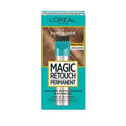 L'Oréal Paris Magic Retouch Permanent Root Concealer, Grey Regrowth, Flawless Cov., 3s, 75ml - Dark Blonde 7