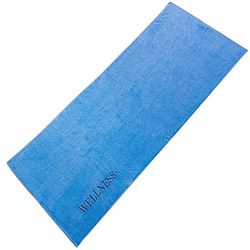 Aqua-Textile Sauna/Beach/Bath Towel 80 x 200 cm Terrycloth Blue