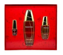 Estée Lauder - Beautiful Deluxe Trio Set - Eau de Parfum Eau de Parfum 100 ml + Eau de Parfum Eau de Parfum Eau de Parfum 30 ml + Eau de Parfum EDP Mini Spray 4.7 ml