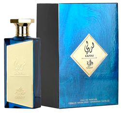 AL WATANIAH Lazuli - Parfum de Luxe pour Hommes, Eau de Parfum 100 ml, Fragrance Raffinée et Durable