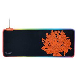 FRTEC - XL Gaming muismat met LED RGB licht Dragon Ball Super Goku