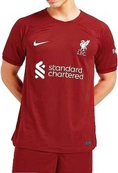 Nike LFC Maglietta, Palestra Rosso/Bianco, 3XL Uomo