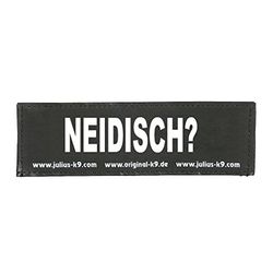 Interchangeable Patches, 1 pair, NEIDISCH?, Size: Small, Black