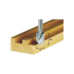 Festool Fraises à rainurer hélicoïdale HW Spi S8 D8/25