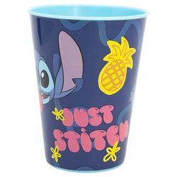 Stitch 260ml Reusable Plastic Kids Cup