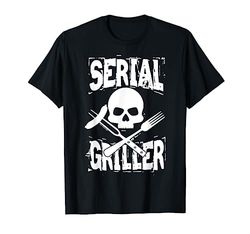 SERIAL GRILLER Hot Dog Lover Hotdog Fast Food Maglietta