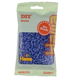 HAMA - 190-107 - Midi Sachet 1000 Perles Bio Lavande