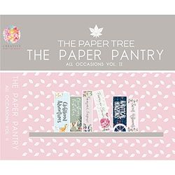 Paper Boutique Tree-Paper Pantry-All Occasions-Vol 2 USB Collection, Various