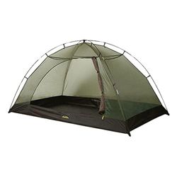 Tatonka Dubbel myggdome – tält för 2 personer – skyddar mot insekter, myggor och myggor – självbärande kupolkonstruktion – 220 x 130 x 134 cm