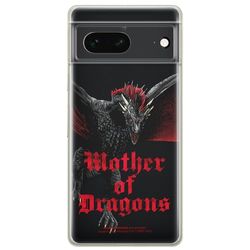 ERT GROUP mobiltelefonfodral för Google PIXEL 7 originalt och officiellt licensierat Game of Thrones mönster 002 optimalt anpassad till formen på mobiltelefonen, fodral tillverkad av TPU-plast