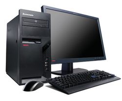 Lenovo PC THINKCENTRE M58 (Processore - Velocità di clock 2,930 GHz RAM - RAM Installata 2 GB)