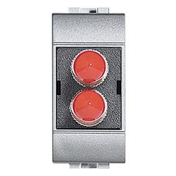 BTicino NT4268ST Connecteur Fibre Optique, ST Livinglight, Tech, 1 Module