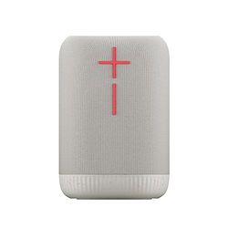 Ultimate Ears EPICBOOM, Enceinte Bluetooth sans Fil Portable, Basses Profondes et immersives, Son à 360°, égaliseur adaptatif, étanche IP67, Flotte, autonomie de 17 Heures, portée de 55 mètres, Blanc