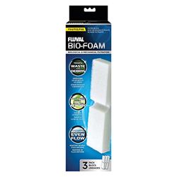 Fluval Schuimpatroon, voor Fluval buitenfilter FX4, FX5 en FX 6, 3-pack