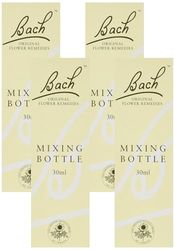Bach Flower Mixing Bottles (Pack of 4)