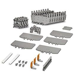 PHOENIX CONTACT URTK/SP CT-TERMINAL GROUP - Set di morsetti con 8 x URTK/SP, 4 x UK 6 N, 1 x D-UK 4/10, 1 x E/UK, 3 x SB 2-URTK/SP, 1 x ATP-URTK/SP, 1 x FBI 10-8, 2 x ZB 8