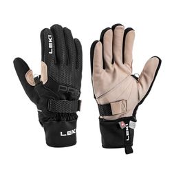 LEKI Unisex vuxen skidpinne, svart, L