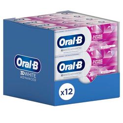 Oral-B 3D White Advanced Luxe Blancheur Glamour Dentifrice 75 ml