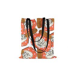 Bonamaison TRGCTBB114239X4855 Carry-On Luggage, Canvas, Multicolore