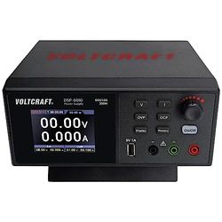 VOLTCRAFT DSP-6010 Labvoeding, regelbaar 0-60 V 0-10 A 300 W USB 2.0 bus A Op afstand bedienbaar Aantal uitgangen: