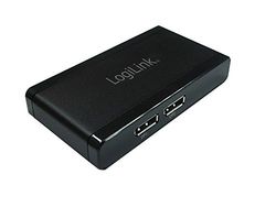 Loglink Display 4K, 1.2 Splitter, 2 Display