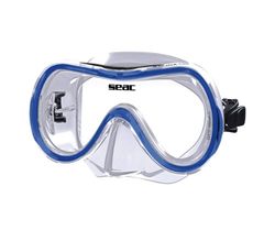 Seac Salina SLT, Snorkelmasker voor Volwassenen en Kinderen, 2 Maten
