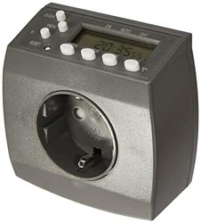 TRIXIE Individueel instelbare timer voor terraria en aquaria "Digitale timer met secondefunctie, 7 × 7 cm"- 76122