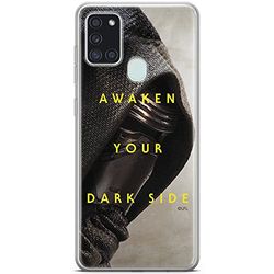 ERT GROUP mobile phone case for Samsung A21s original and officially Licensed Star Wars pattern Kylo Ren 003 optimally adapted to the shape of the mobile phone, case made of TPU