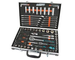 Brüder Mannesmann Tools M98432 Socket Spanner Set 232 Pieces