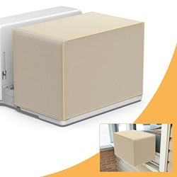 LBG Products Winter Airconditioner Covers voor U-vormige 8000/10000/12000 BTU Window Air Conditioner Unit Outdoor, Heavy Duty Window AC Cover voor buiten