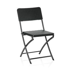 WAS 9702 000 Serie - Silla de ratán (55,5 x 44,5 x 80,5 cm)