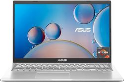 ASUS M515UA - Ordenador Portátil de 15.6" Full HD (AMD Ryzen 7 5700U, 16GB RAM, 512GB SSD, Radeon Graphics, Sin Sistema operativo), Color Plata - Teclado QWERTY Español