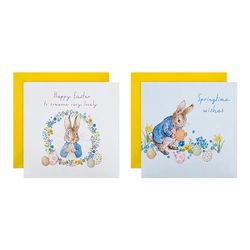 Hallmark Liefdadigheid Pasen Kaarten - Pack van 10 Peter Rabbit Designs