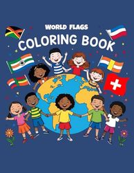 WORLD FLAGS COLORING BOOK