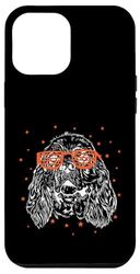 Cocker Spaniel con Occhiali da Sole Custodia per iPhone 12 Pro Max