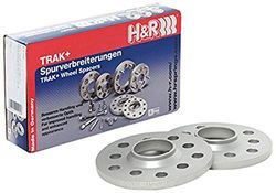 H&R DR-System Wheel spacer set 40mm per axle - Bolt pattern 5x112 - Hub 57,1mm - Bolt size M14x1,5 - compatible with Audi/Ford/Bentley/Seat/Skoda/Volkswagen