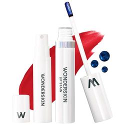 Wonderskin Wonder Blading Kit De Teinture À Lèvres – Imperméable, Kit De Teinture De Maquillage Naturel Résistant Au Transfert (Playful)