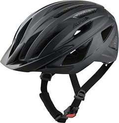 ALPINA Unisex - Vuxna, PARANA Cykelhjälm, black matt, 51-56 cm