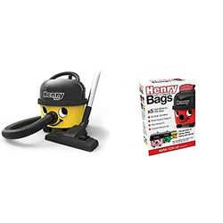 Henry Compact Hvr 160-11/907322 Dry Vacuum Cleaner, 6 Litre, 620 W, Green with 5 Bags