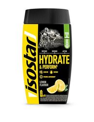 Isostad HYDRATE & PERFORM LIMONE, Preparato in polvere per bevanda isotonica, Con elettroliti e carboidrati selezionati, Ideale per lo sport e l'esercizio fisico prolungato, 400 gr