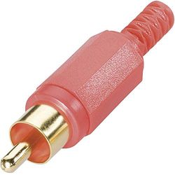 Unbekannt CINCHSTECKER SW KONTAKT Gold